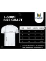 Recycled Cotton Regular Fit Men's T-Shirt | Mens Printed Tshirt | Mens Round Neck Summer Holiday Tshirt (IN, Alpha, S, Regular, Blue)